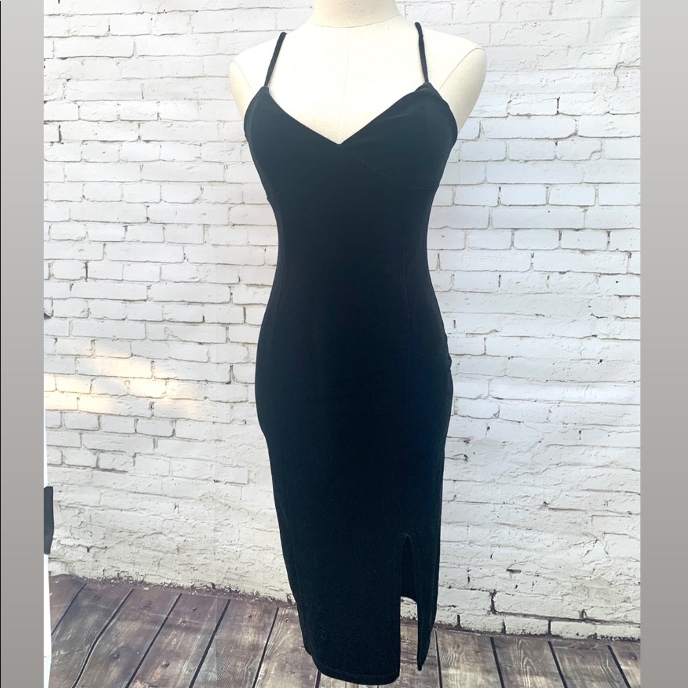 Tight and 🔥 black dress
